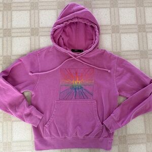 OBEY Graphic Pullover Hoodie S Small